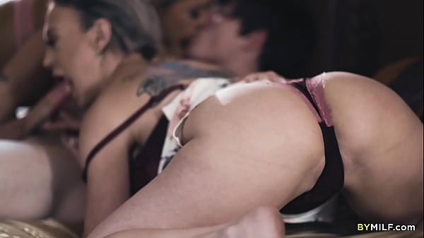 Stepson caught Stepmom and together! - Tiffany Watson and Dee Williams