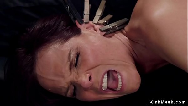 Huge tits Milf bdsm anal banged