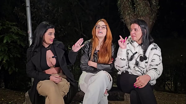 Monica Lima Interview with Bella Ruiva, Lots of chat, lots of laughter and a happy ending. Thumbnail