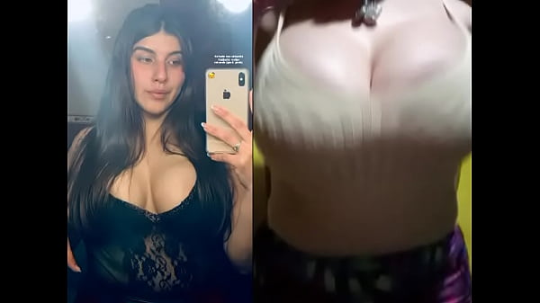 Tetona moviendo las tetas
