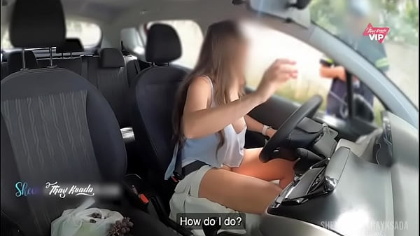 I stopped a stranger on the street to ask directions and let him make me come, with english subtitles