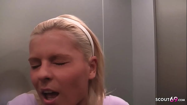 Auf Spielplatz mitgenommen und hart gefickt - POV Pickup Sex mit deutschem Teen