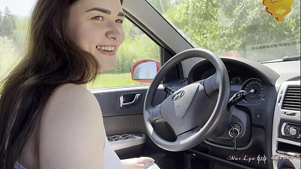 Let me suck your cock and jerk you off while we’re on  the way.