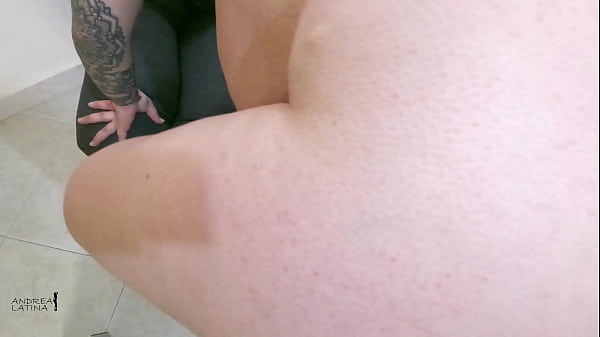 My friend plays video games while I fuck his stepmom