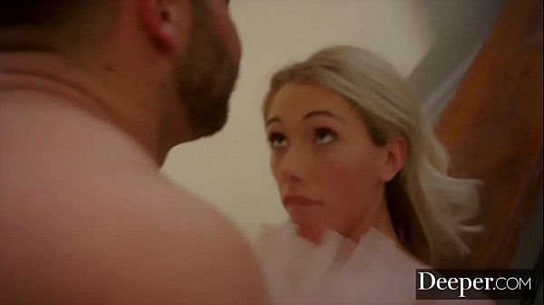Deeper. Petite ballerina Sky has intense sex with partner