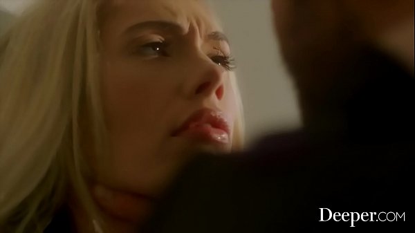 Deeper. Petite ballerina Sky has intense sex with partner
