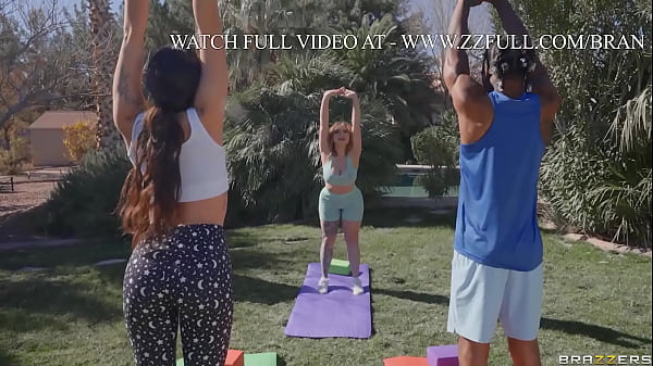 Yogi Masters the Downward Doggystyle.Brandy Renee / Brazzers  / stream full from www.zzfull.com/bran