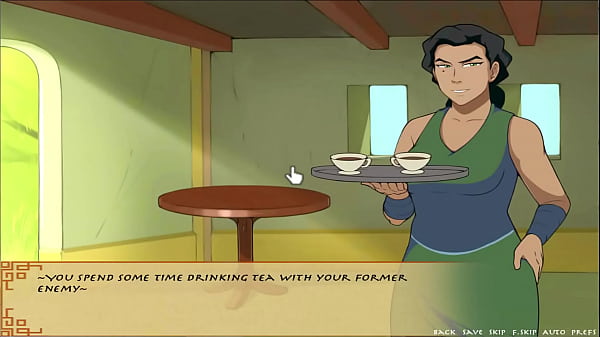 Four Elements Trainer Book 5 Love Part 17 - Jinora and Korra Double fucked