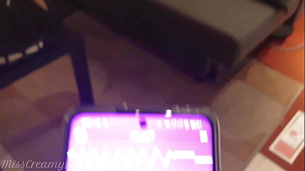 Public Remote Vibrator In the Mall - I control the pussy with lush - MissCreamy