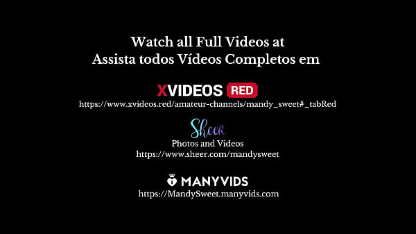 JOI Punheta Guiada Provando calcinhas e pedindo leite na minha bucetinha peludinha