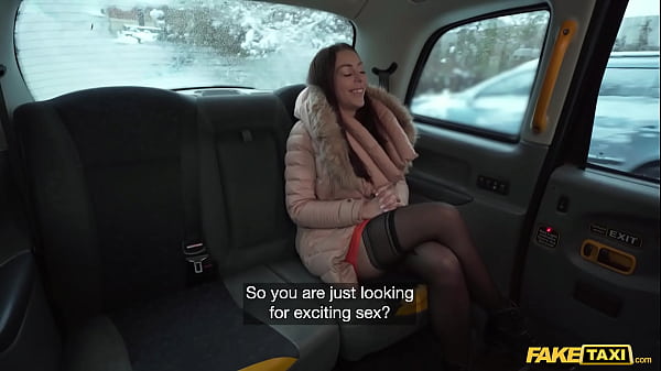 FakeTaxi She fucks the taxi driver after her date was a disappointment