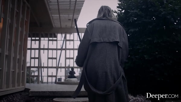 Deeper. Tiny sub Lika is gagged, dominated & fucked hard