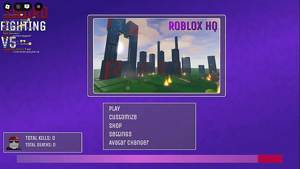 Playing games on fucking roblox Thumbnail