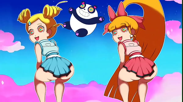 Teenage Powerpuff girls throwing it back Thumbnail