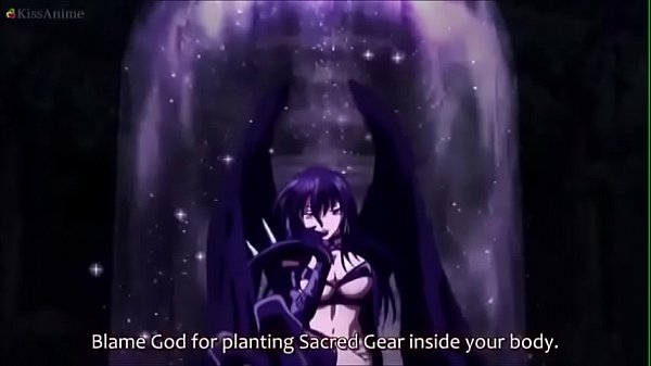 h. DxD Just the Girls Scenes .