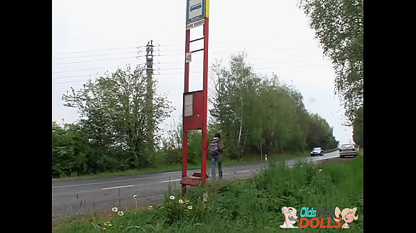 Teen girl Yenna Love fucked by old perverted grandpa Mireck