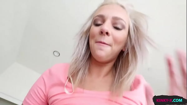 Watch this hung dude fuck his slutty stepsis, cum inside and get her knocked up - Tiffany Watson