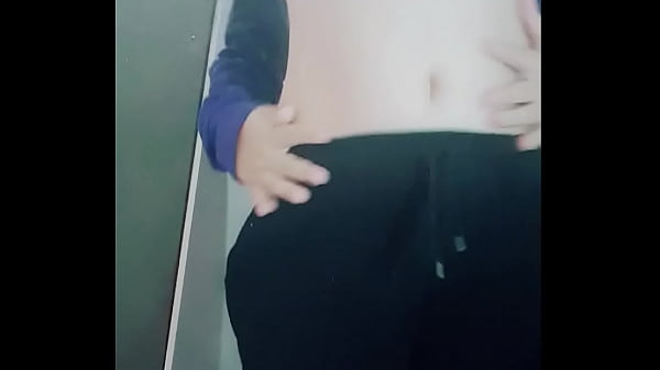 Lovely young girl taking off her clothes - Hana Lily