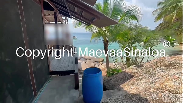 Maevaa Sinaloa - Un mec me baise sans capote dans des toilettes publique en Thaïlande