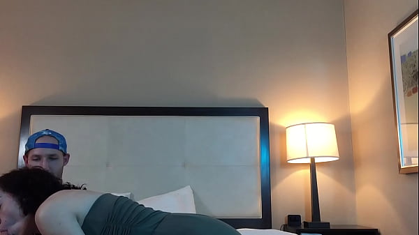 Hot Petite Woman with Big Ass Sucks Cock