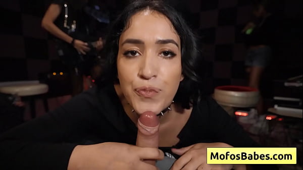 Sexy brunette with spectacul big natural boobs fucked during live concert – Nia Bleu, Brett Maker