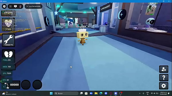 Massacring people in a lame dandy's world fangame on roblox Thumbnail