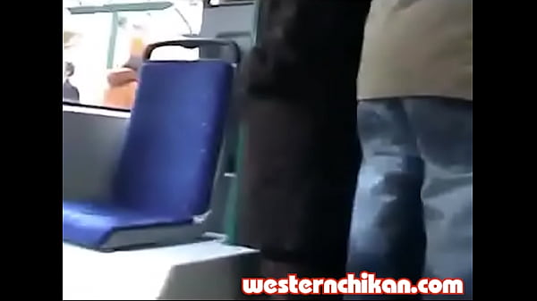 Public Bus Groping ! Stunning Blonde groped by two Old Men !!!