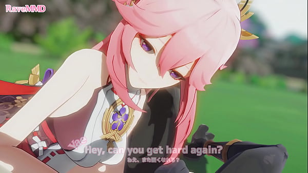 Yae Miko can't resist this Hilichurls Cock!