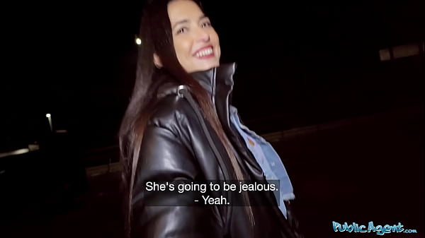 Public Agent Big ass Nuria Millan cheating public blowjob with big dick