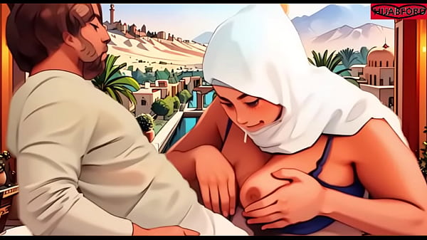 Anime Hijab Women Titty fucks Me Thumbnail