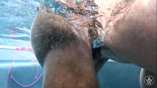 ANGELA WHITE - Busty Aussie Gets Fucked Hard by Pressure in the Jacuzzi