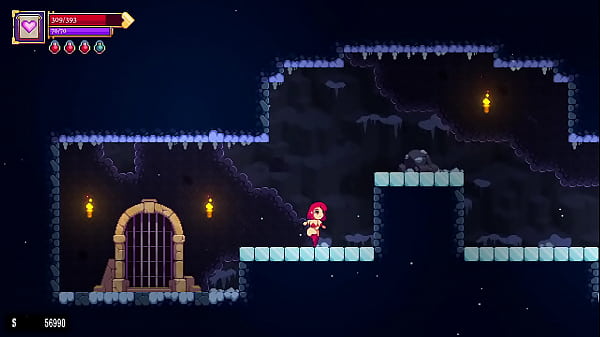 【スカーレット・メイデンの実況プレイ パート4】行くぞ4階層！極寒の中冷徹なビッチを攻略！