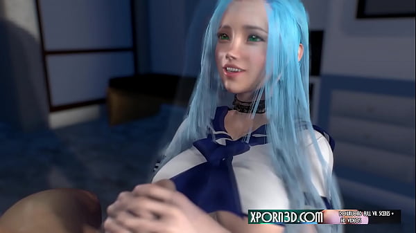 3D Porn Anime Hentai Sailor Handjob