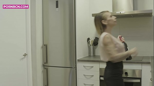 horny mature milf fucking rough anal with young boy with big cock 4