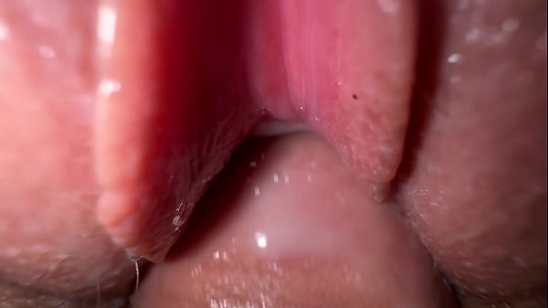 I fucked my horny roommate, tight creamy pussy and close up cumshot