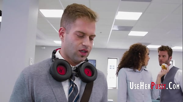 Watching His Office crush Being Free Used- Penelope Kay