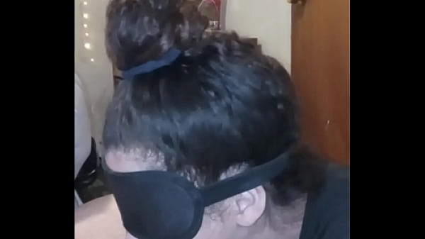 Sucking my tiny limp dick