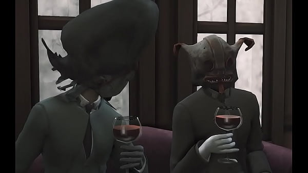 Dishonored & Freaky (The Sims 4 Gay Porn)