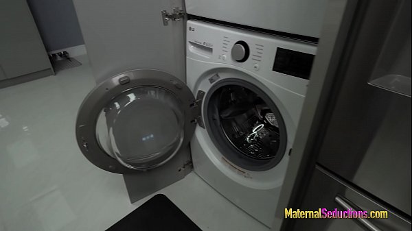 Fucking My Busty Step Mom While She is Stuck in the Washing Machine - Nikki Brooks