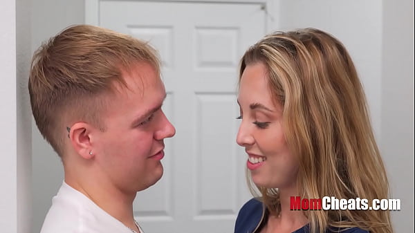 Stepaunt Blows Me As Jealous Stepmom Secretly Watches