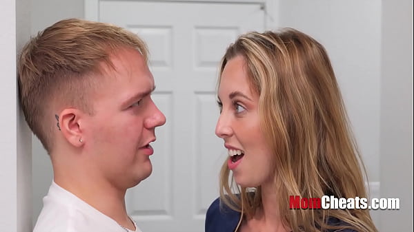 Stepaunt Blows Me As Jealous Stepmom Secretly Watches