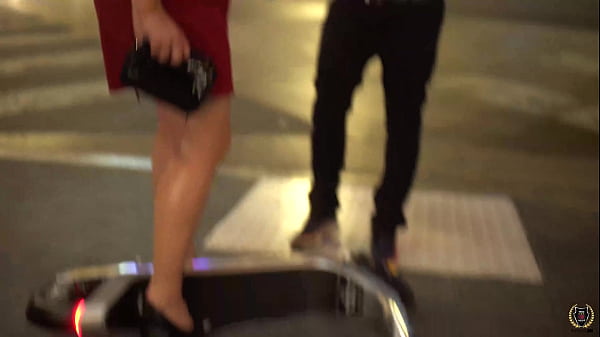 It's Rome Major Fucking Cameron Skye's Boobs & Cunt In Public!