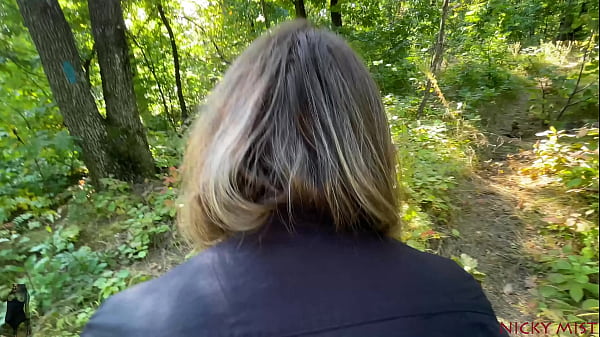 After classes I went to the woods with a colleague who had a video camera
