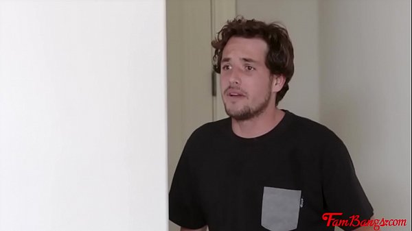 Stepmom Fucks Stepson In - Crystal Rush