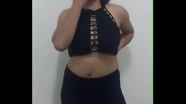 Thaiger Posing in Black Skirt & Top Thumbnail