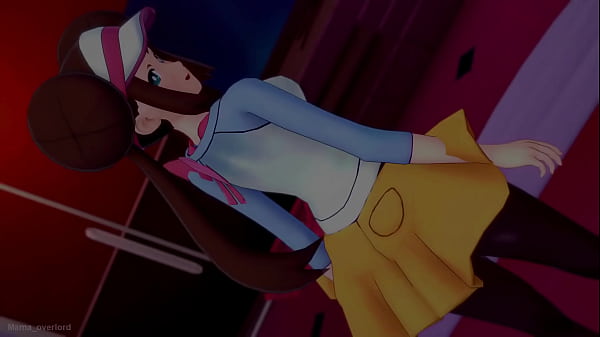 Mei (Rosa) esta caliente y quiere tener una gran polla entre sus piernas (version adulta)