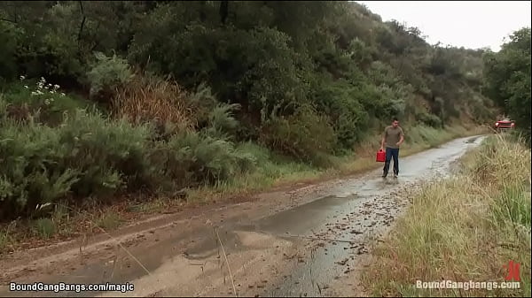 Bound sluts fucked by Hillbillies
