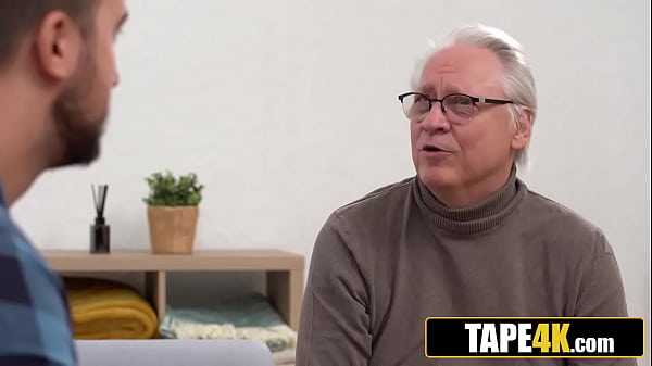 Old Man Catches His Son’s Hot Blonde Girlfriend Stealing