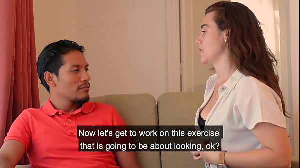 The Psychologist gives Javier a therapy that makes him very horny.