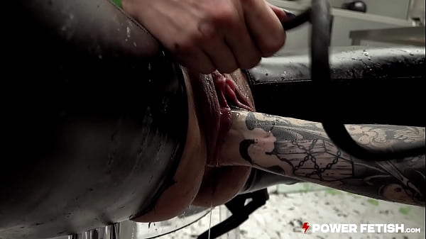 POWER FETISH - Tits And Clit Pumping